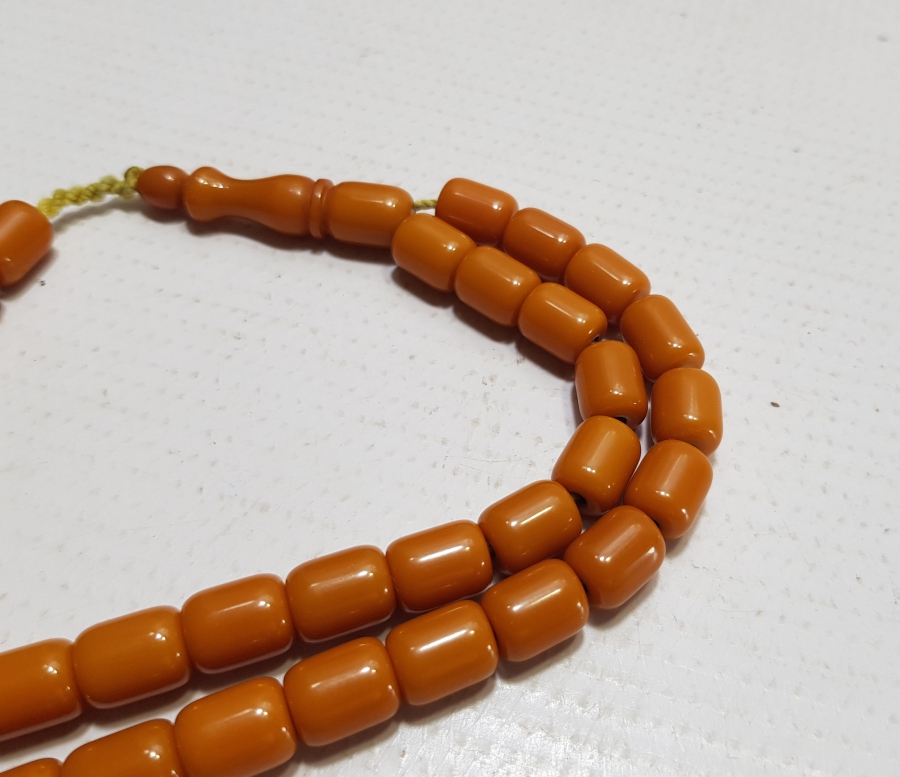 A.AZİZİ İMZALI KATALİN TESPİH