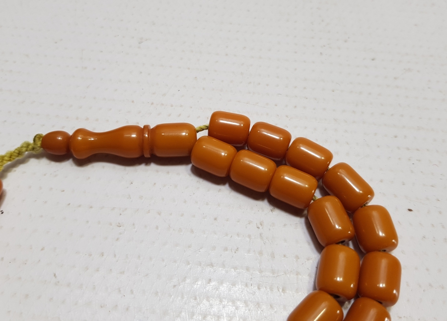 A.AZİZİ İMZALI KATALİN TESPİH