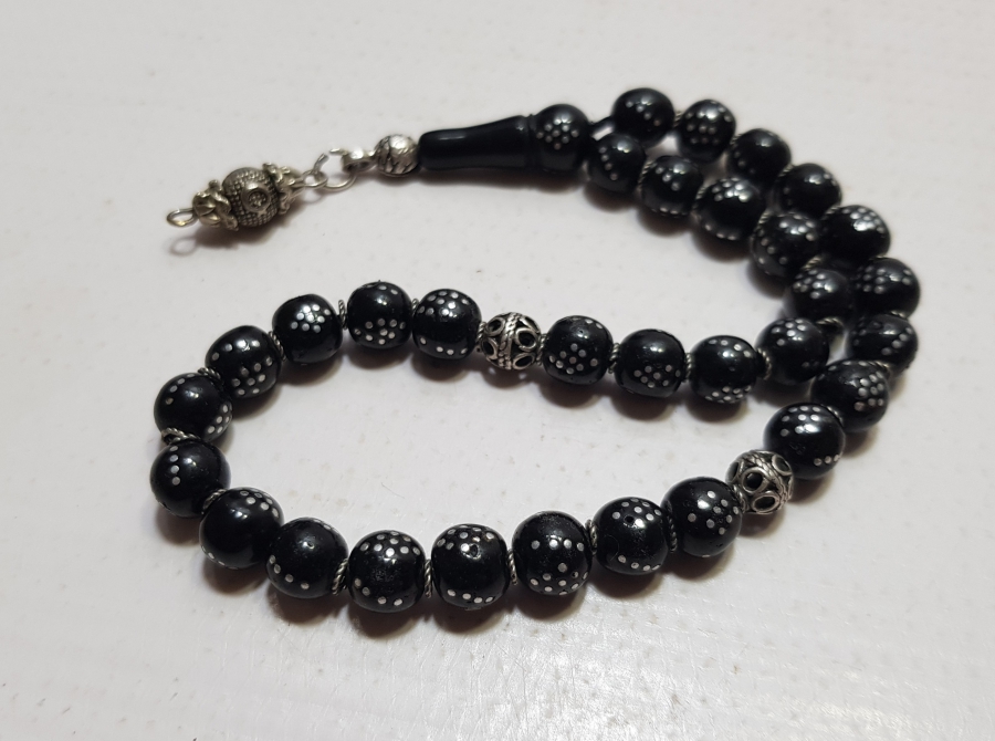 GÜMÜŞ ÇAKMA OLTU TESPİH