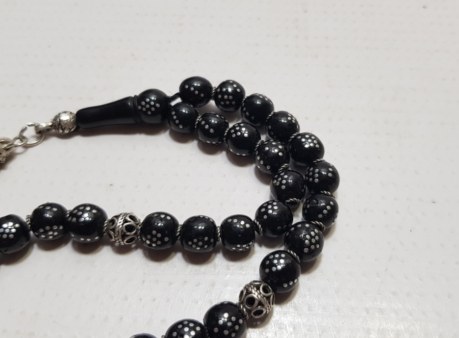 GÜMÜŞ ÇAKMA OLTU TESPİH