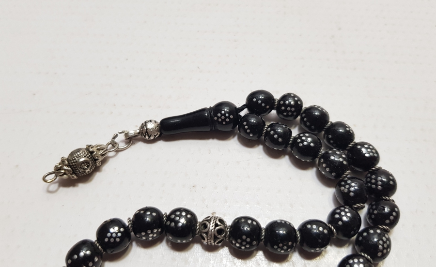 GÜMÜŞ ÇAKMA OLTU TESPİH