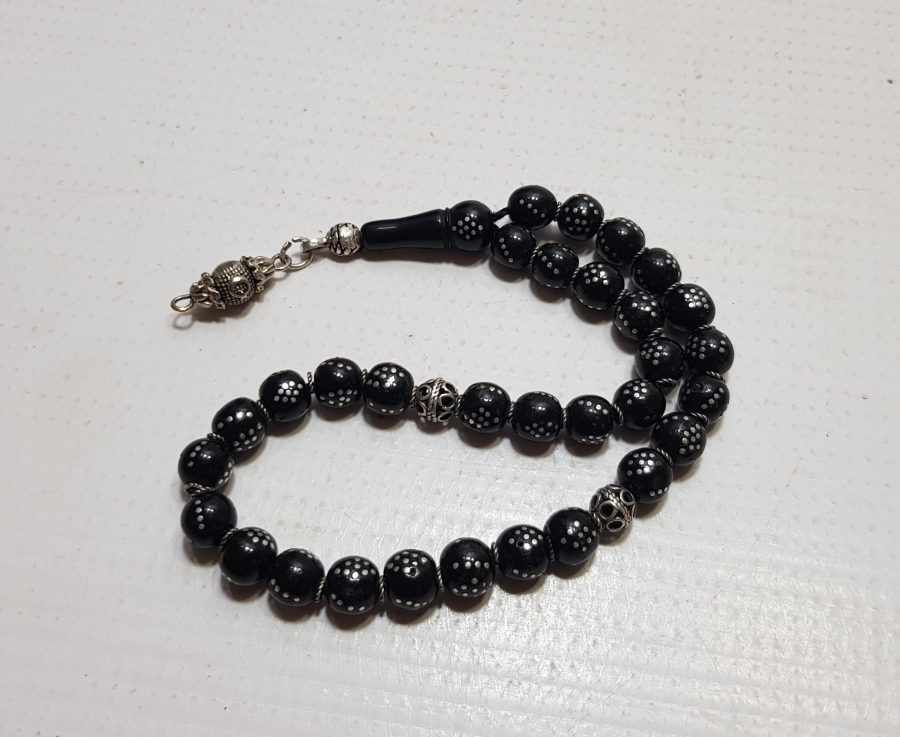 GÜMÜŞ ÇAKMA OLTU TESPİH