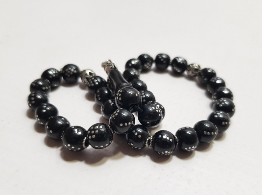 GÜMÜŞ ÇAKMA OLTU TESPİH