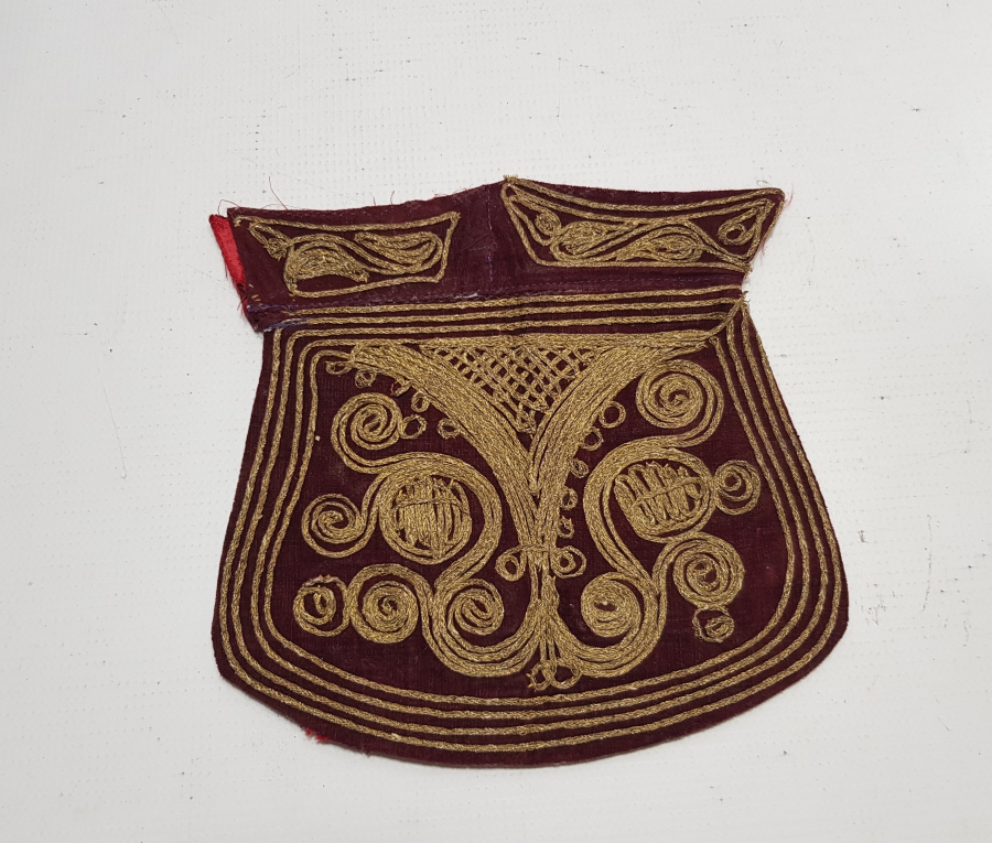 OSMANLI DÖNEMİ ÇOK NADİR TARAK VE AYNA KESESİ