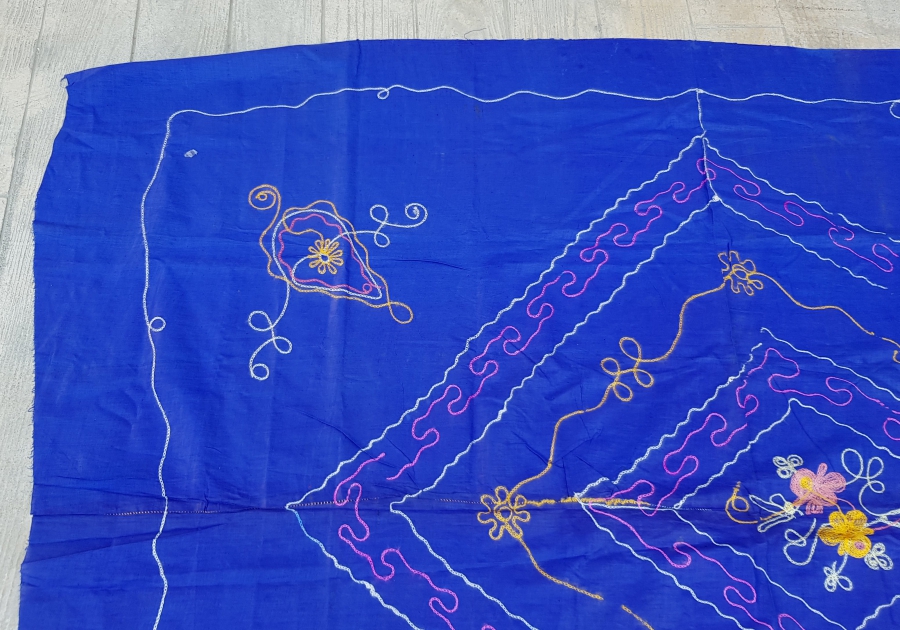 OSMANLI DÖNEMİ SUZENİ YATAK ÖRTÜSÜ