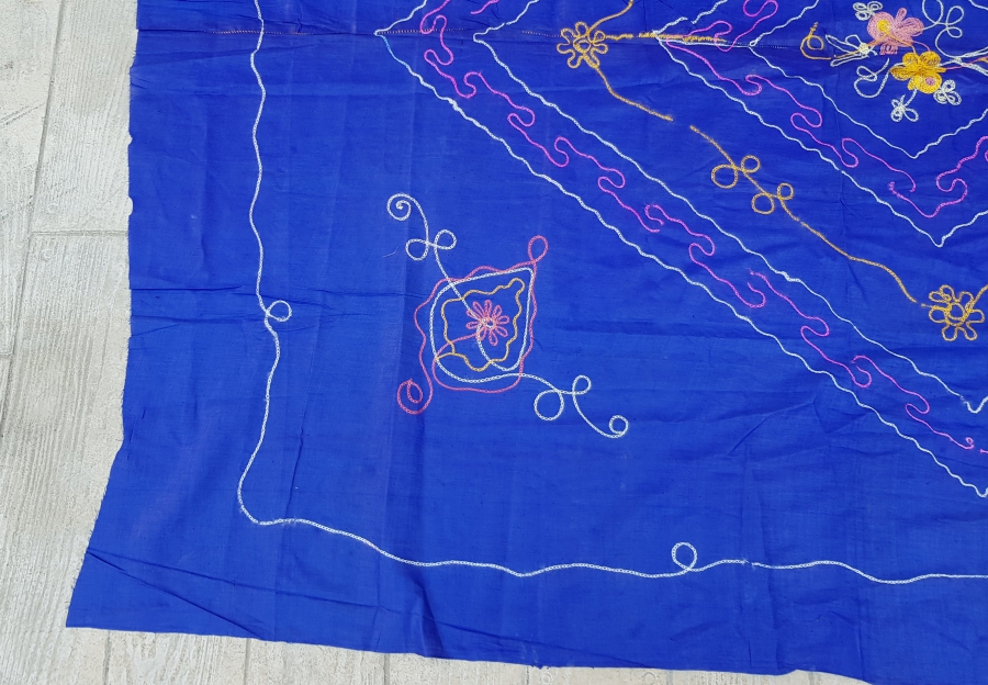 OSMANLI DÖNEMİ SUZENİ YATAK ÖRTÜSÜ