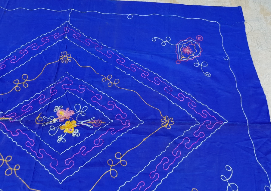 OSMANLI DÖNEMİ SUZENİ YATAK ÖRTÜSÜ