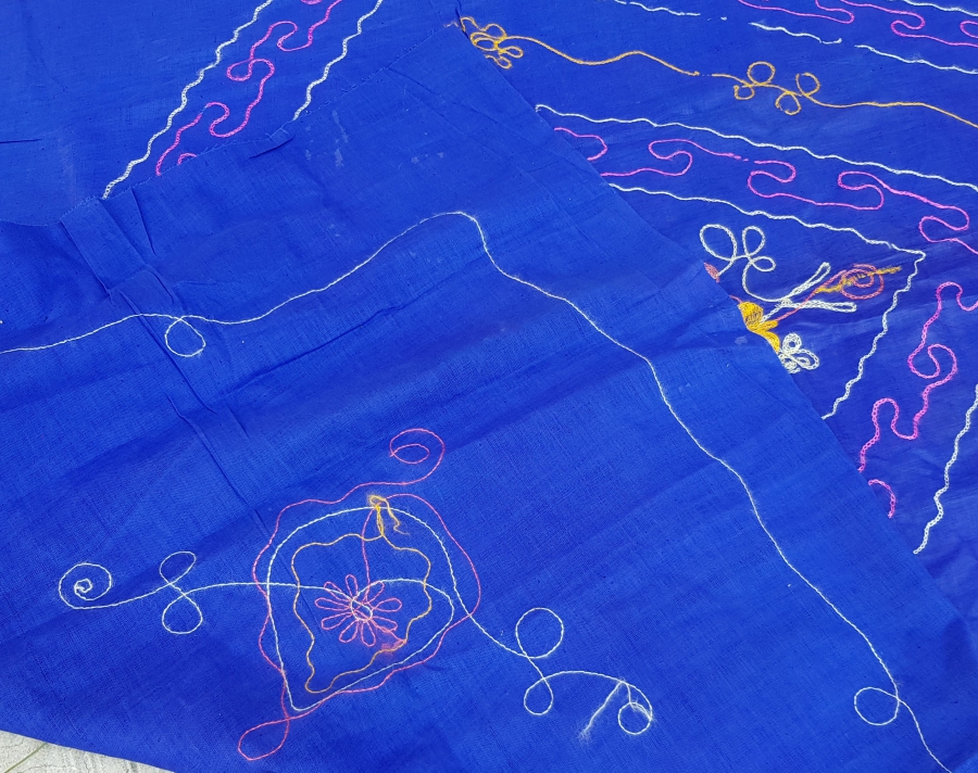 OSMANLI DÖNEMİ SUZENİ YATAK ÖRTÜSÜ