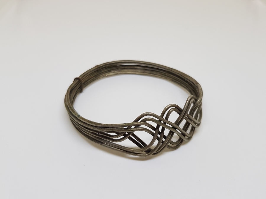 ANTİKA ALPAKA BİLEZİK