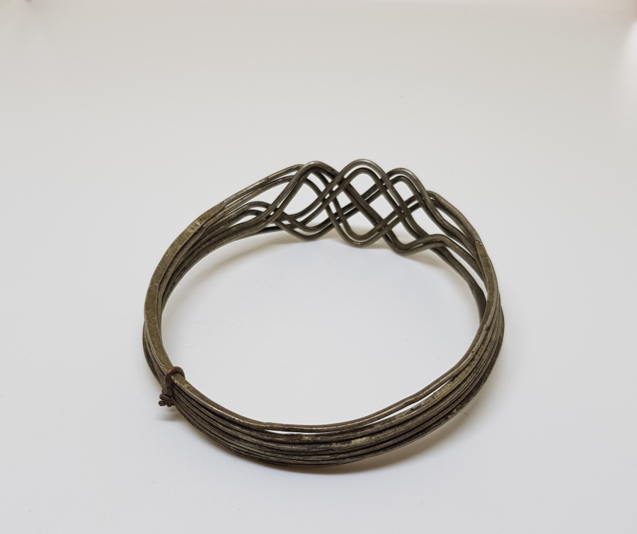 ANTİKA ALPAKA BİLEZİK