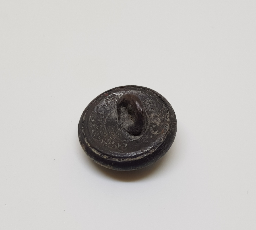 1. DÜNYA SAVAŞI OSMANLICA YAZILI SUBAY DÜĞMESİ