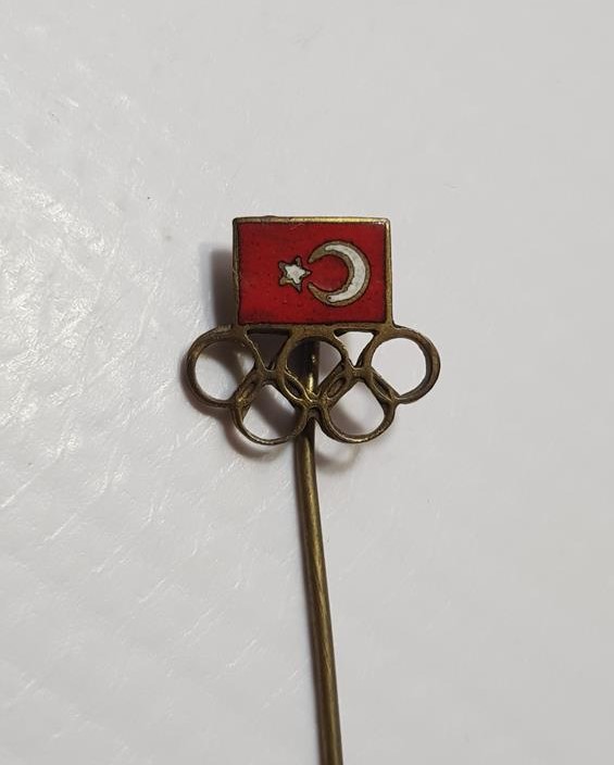 TÜRKİYE OLİMPİYAT ROZETİ - NADİR