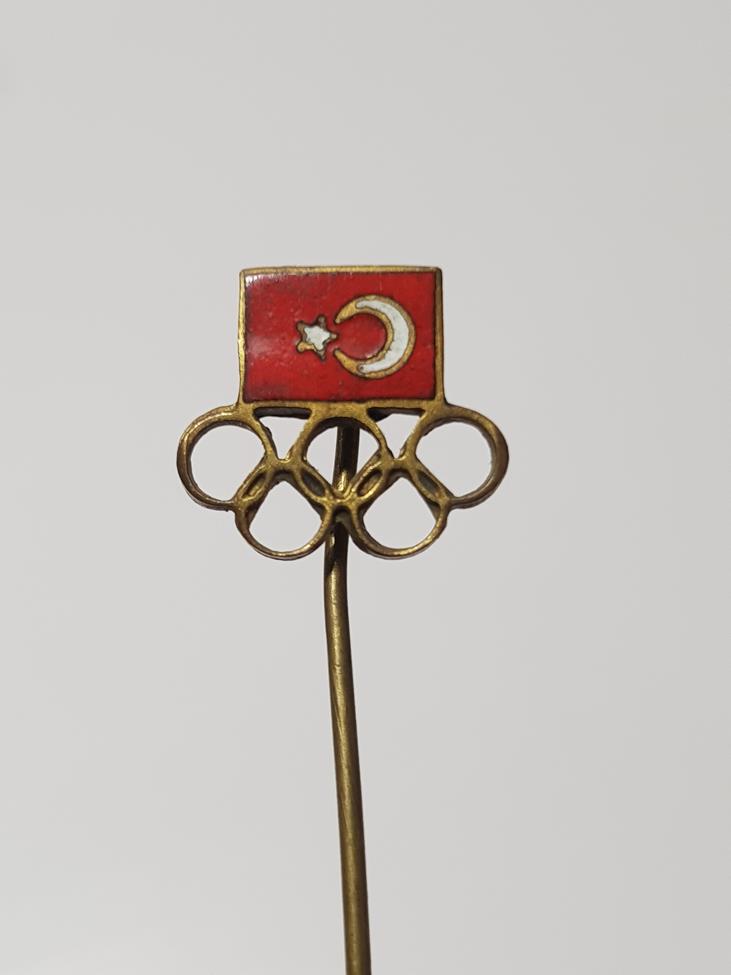 TÜRKİYE OLİMPİYAT ROZETİ - NADİR