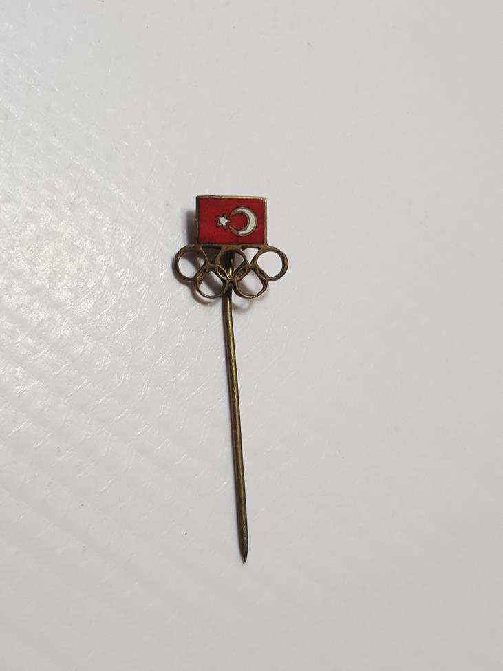 TÜRKİYE OLİMPİYAT ROZETİ - NADİR