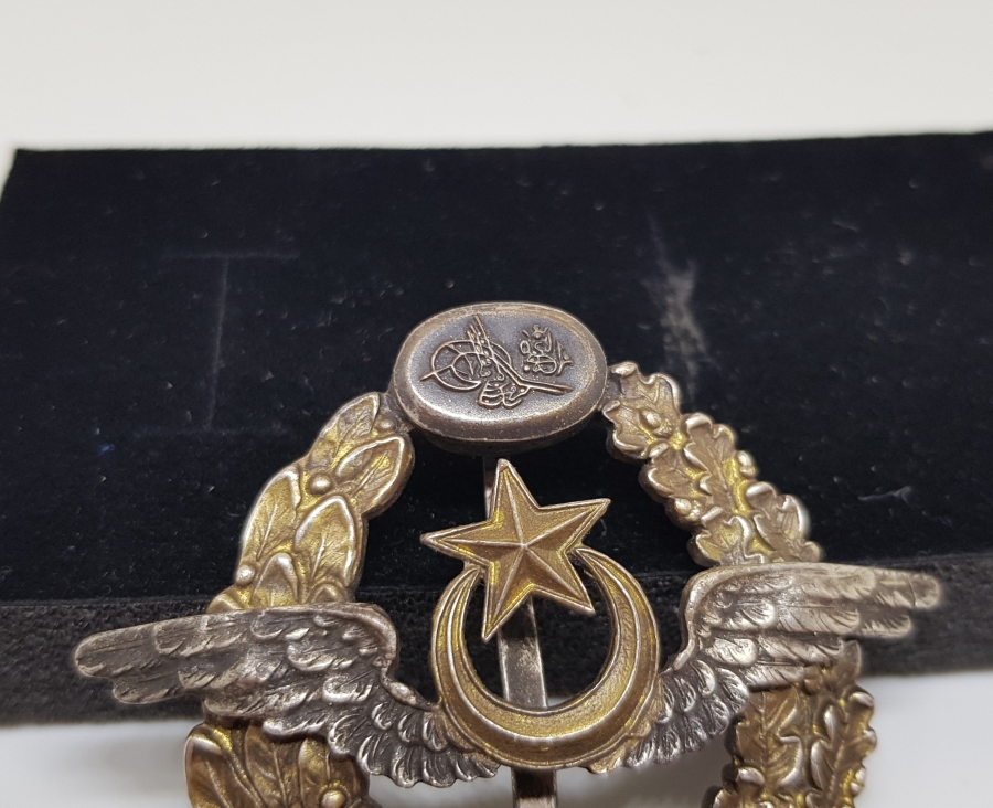 1. DÜNYA SAVAŞI ÇOK NADİR OSMANLI PİLOT BRÖVESİ