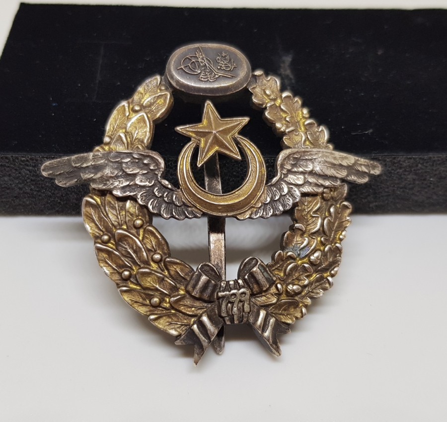 1. DÜNYA SAVAŞI ÇOK NADİR OSMANLI PİLOT BRÖVESİ