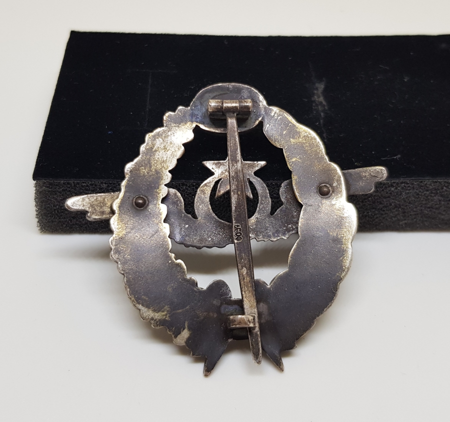 1. DÜNYA SAVAŞI ÇOK NADİR OSMANLI PİLOT BRÖVESİ