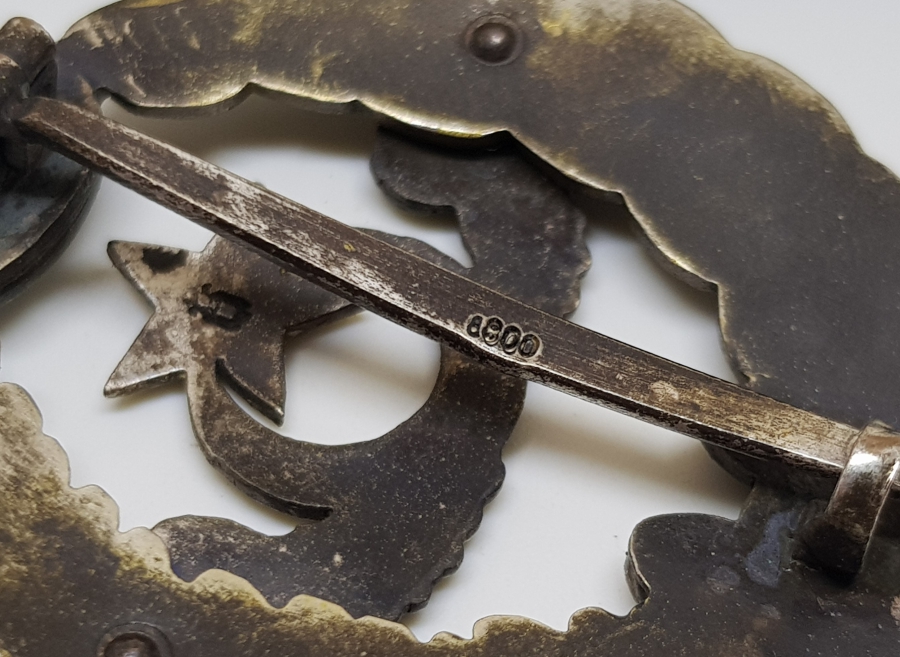 1. DÜNYA SAVAŞI ÇOK NADİR OSMANLI PİLOT BRÖVESİ