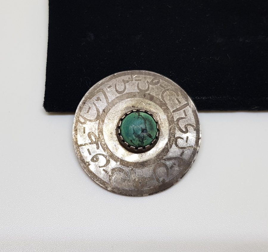 TILSIMLI GÜMÜŞ NAZARLIK