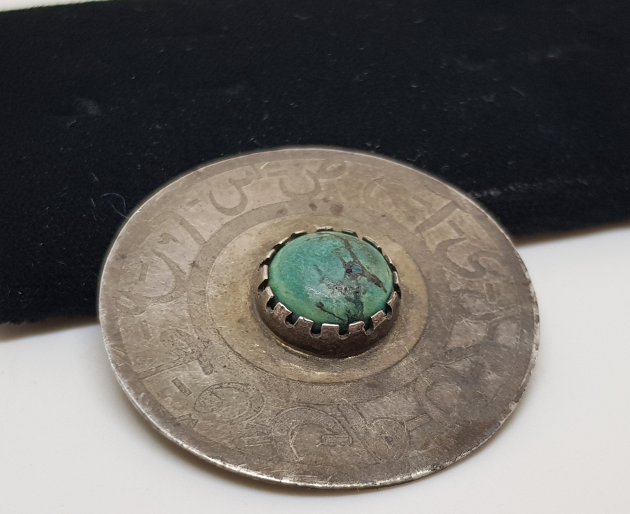 TILSIMLI GÜMÜŞ NAZARLIK