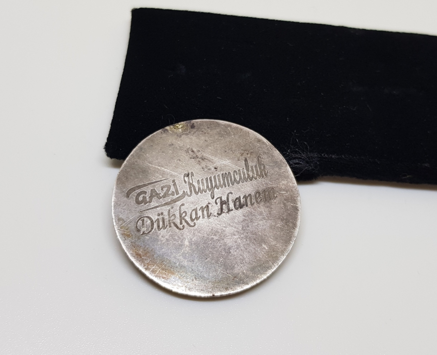 TILSIMLI GÜMÜŞ NAZARLIK