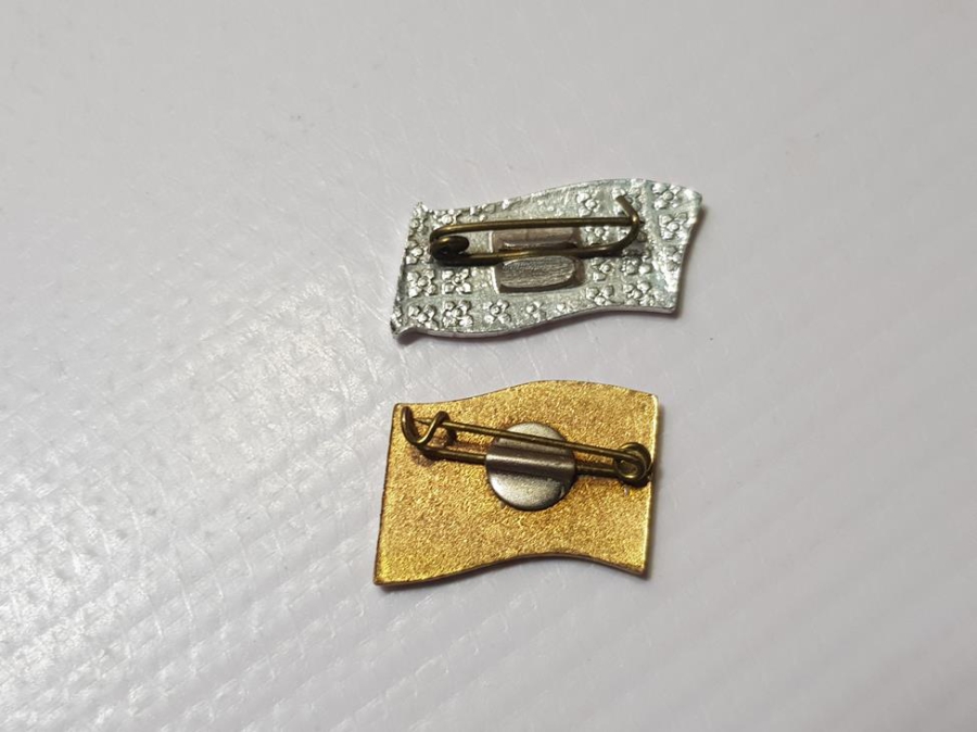 İKİ ADET AZERBAYCAN BAYRAKLI ROZET