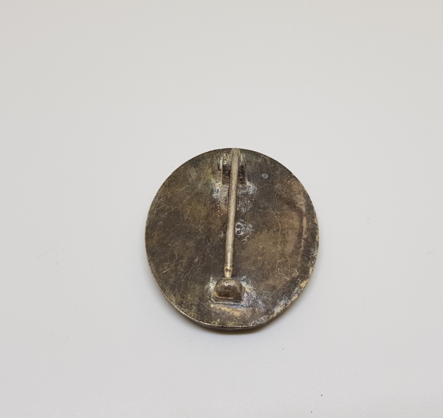 2. DÜNYA SAVAŞI KILIÇ MİĞFER GÖRSELLİ NAZİ ÖZEL BİRLİK BRÖVESİ