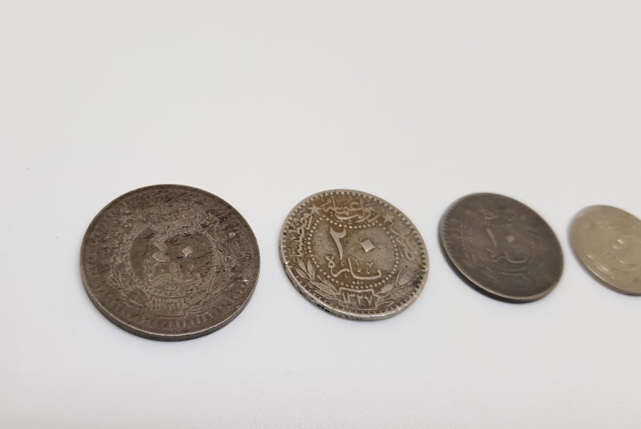 MEHMED REŞAD HAN DÖNEMİ TAM TAKIM PARA SETİ
