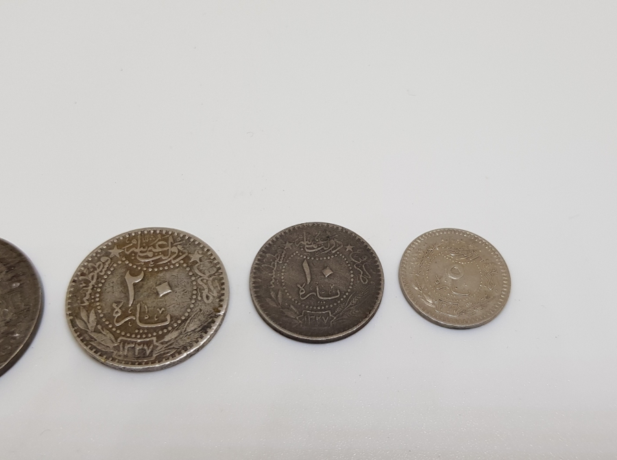 MEHMED REŞAD HAN DÖNEMİ TAM TAKIM PARA SETİ