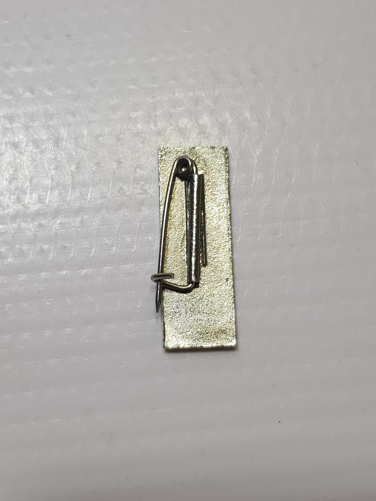 1972 JAPONYA KIŞ OLİMPİYATLARI MİNELİ ROZET - NADİR