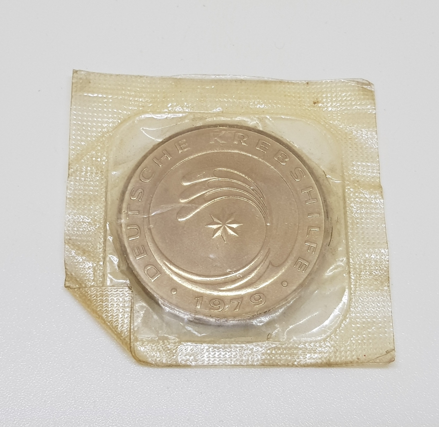 1979 TARİHLİ ALMAN MADALYA