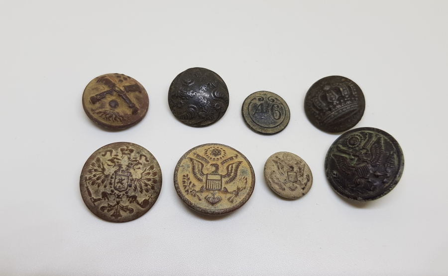 ÇANAKKALE SAVAŞI SUBAY DÜĞMESİ LOTU