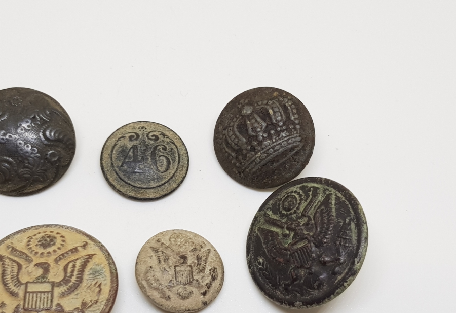 ÇANAKKALE SAVAŞI SUBAY DÜĞMESİ LOTU