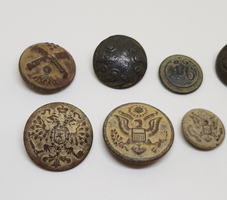 ÇANAKKALE SAVAŞI SUBAY DÜĞMESİ LOTU