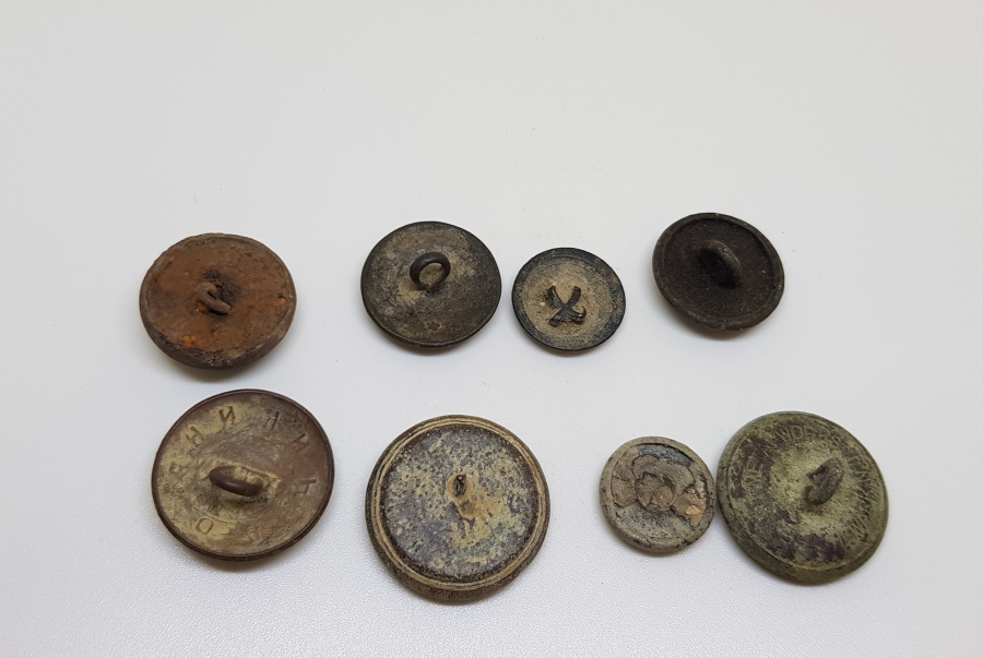 ÇANAKKALE SAVAŞI SUBAY DÜĞMESİ LOTU