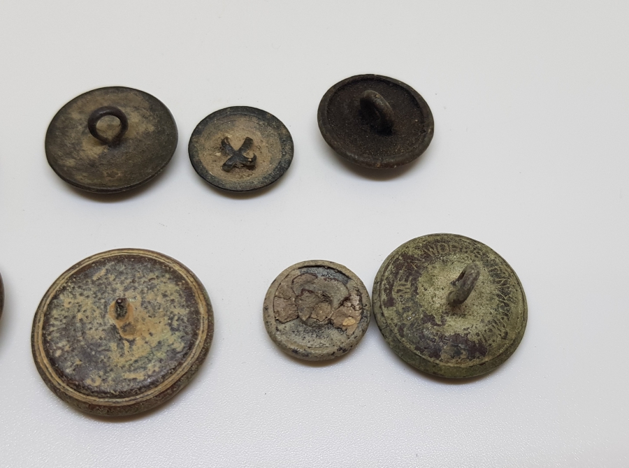 ÇANAKKALE SAVAŞI SUBAY DÜĞMESİ LOTU