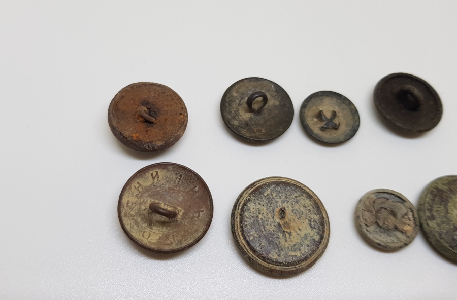 ÇANAKKALE SAVAŞI SUBAY DÜĞMESİ LOTU