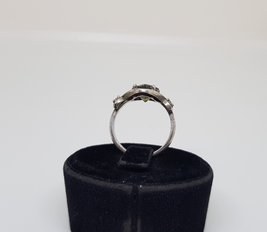 DOĞAL TAŞLI GÜMÜŞ YÜZÜK