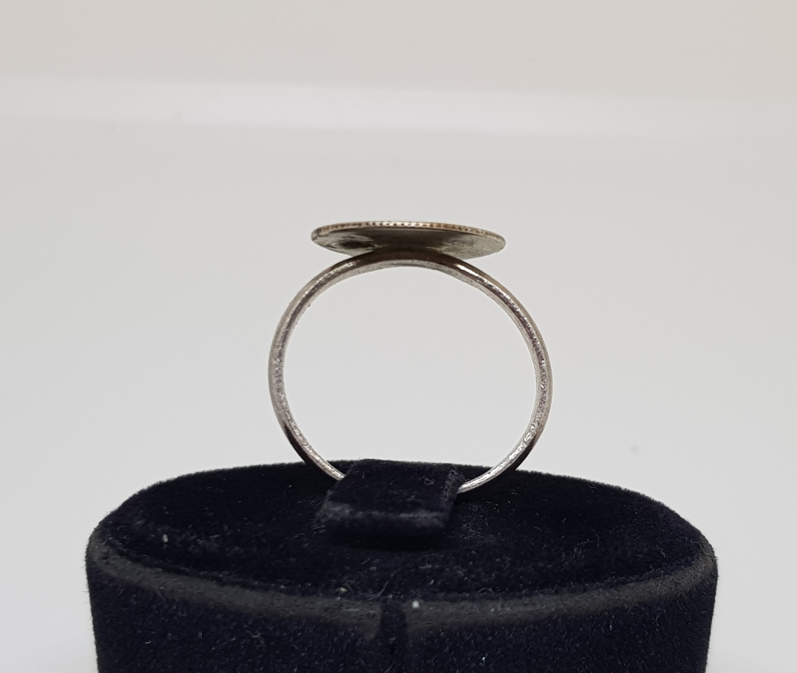 OSMANLI GÜMÜŞ PARALI YÜZÜK