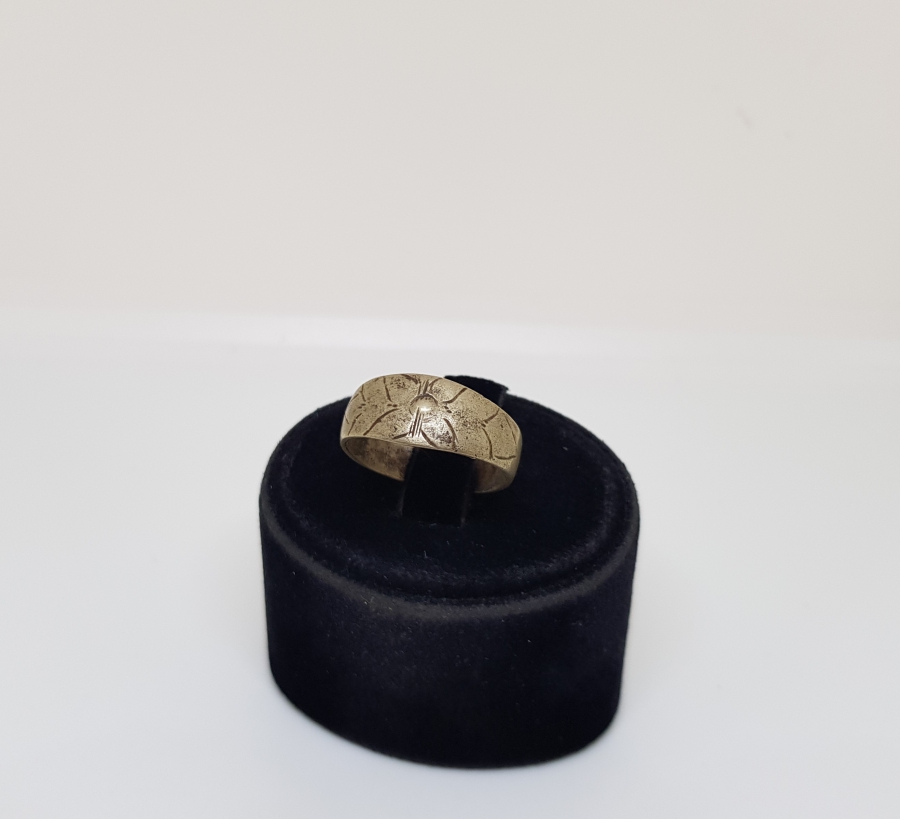 OSMANLI DÖNEMİ ALPAKA YÜZÜK