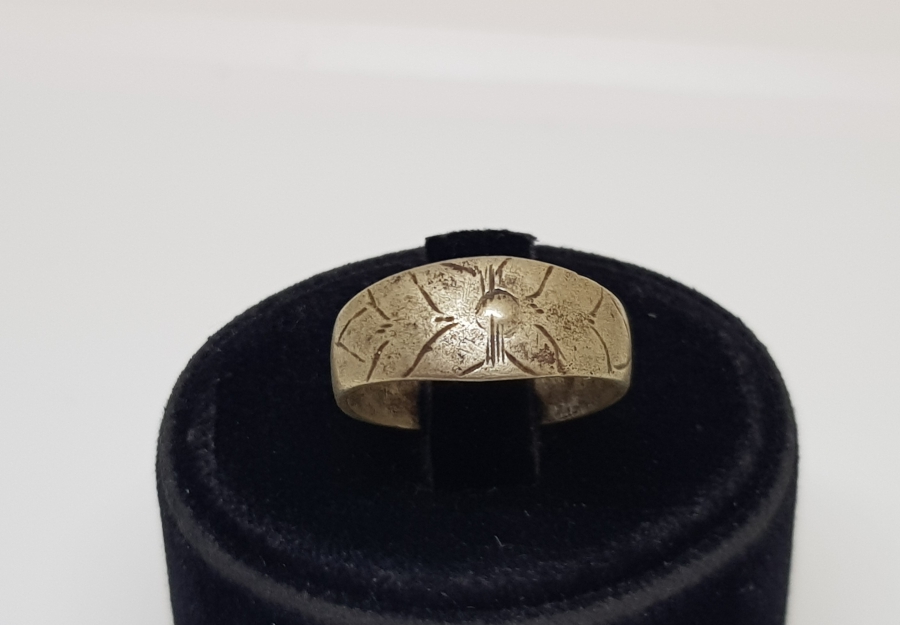 OSMANLI DÖNEMİ ALPAKA YÜZÜK