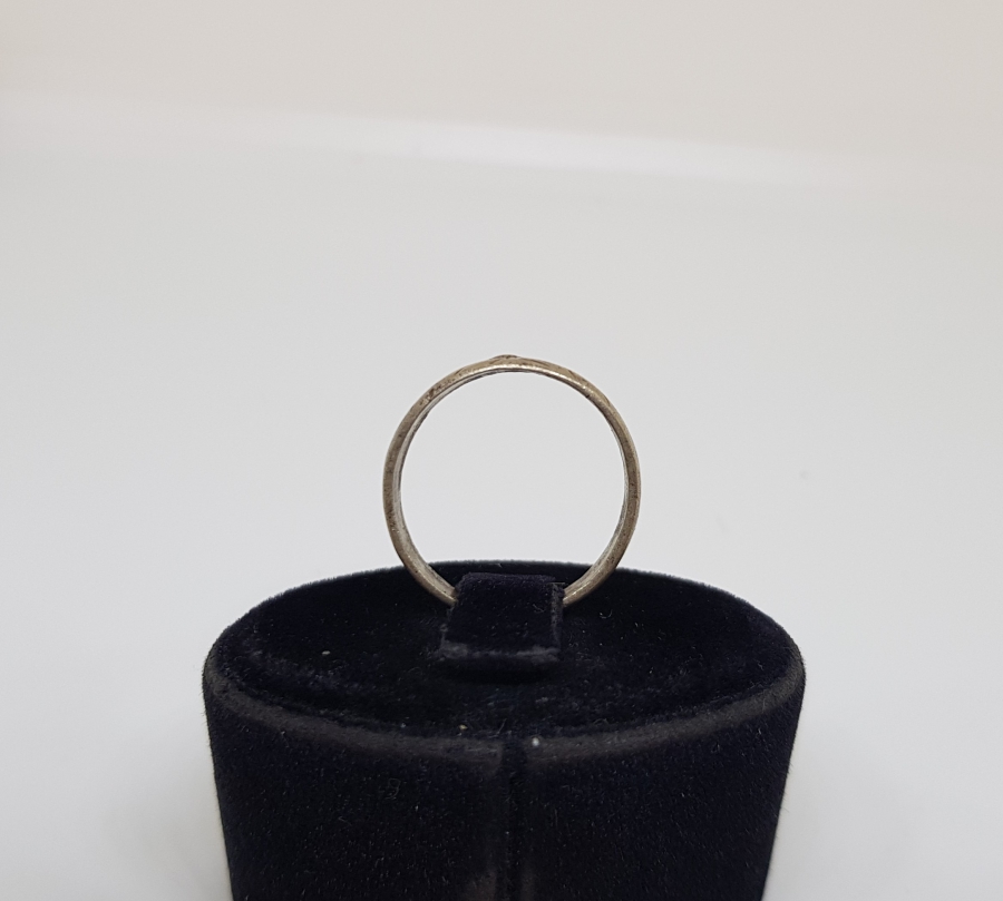 OSMANLI DÖNEMİ ALPAKA YÜZÜK