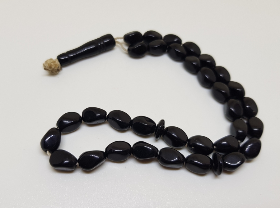 OSMANLI DÖNEMİ BEYKOZ CAM TESPİH