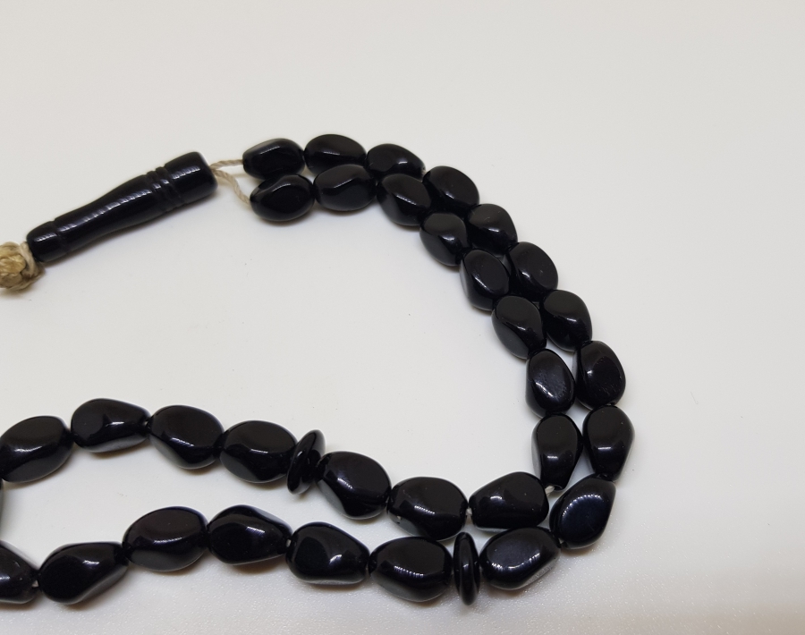 OSMANLI DÖNEMİ BEYKOZ CAM TESPİH