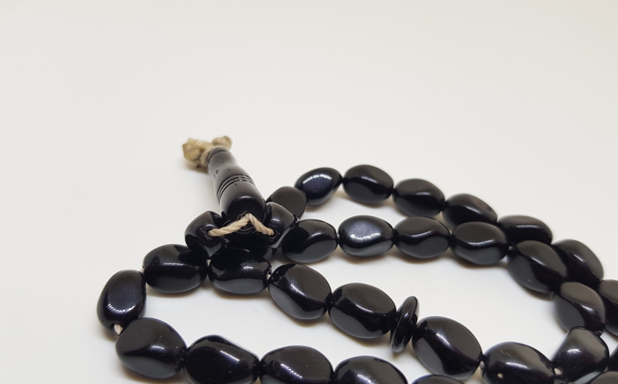 OSMANLI DÖNEMİ BEYKOZ CAM TESPİH