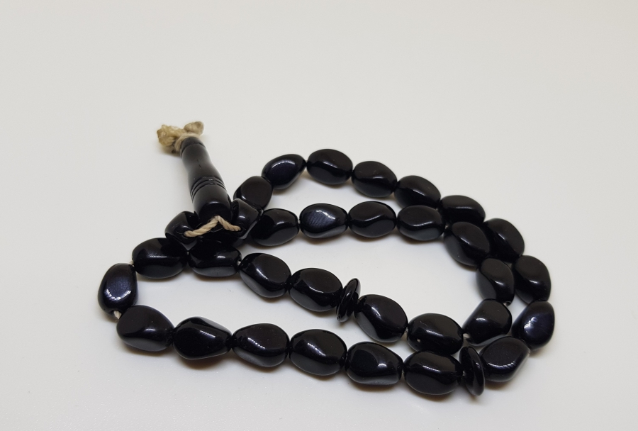 OSMANLI DÖNEMİ BEYKOZ CAM TESPİH