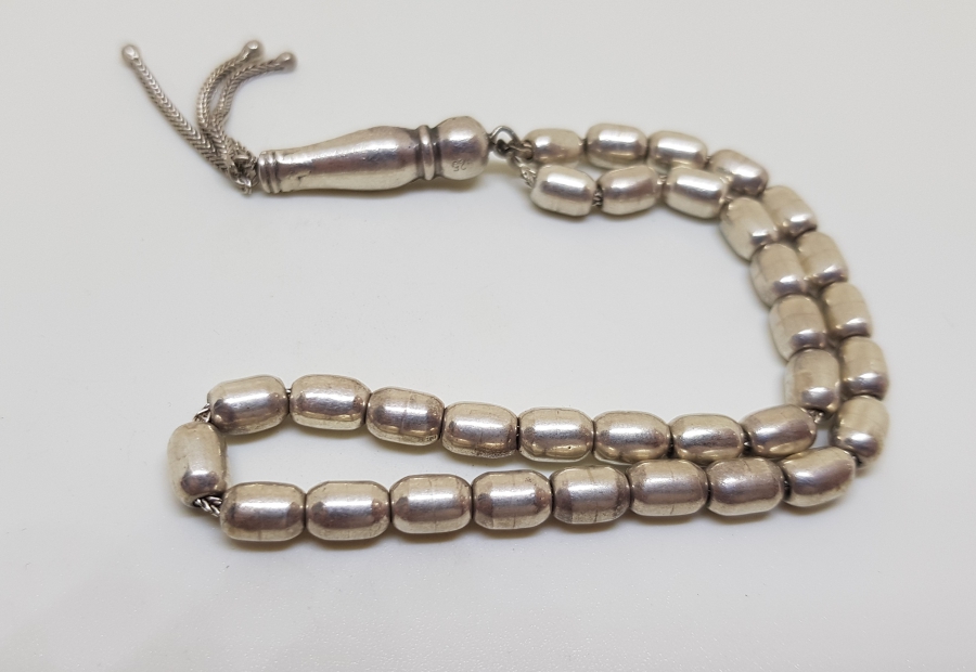 ANTİKA GÜMÜŞ TESPİH