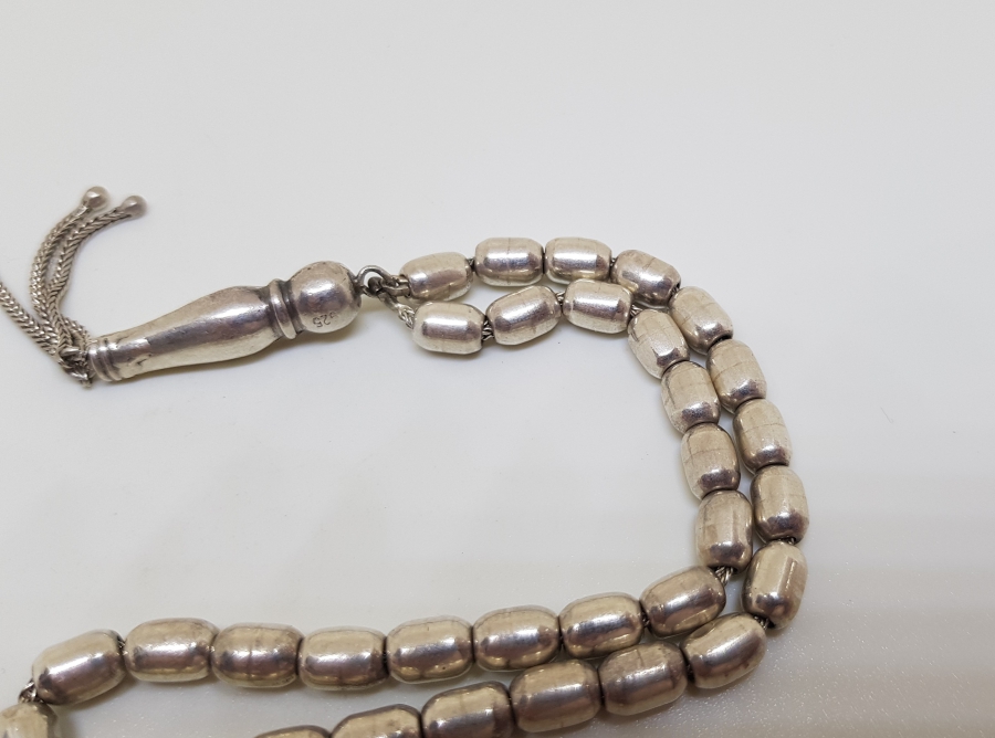 ANTİKA GÜMÜŞ TESPİH