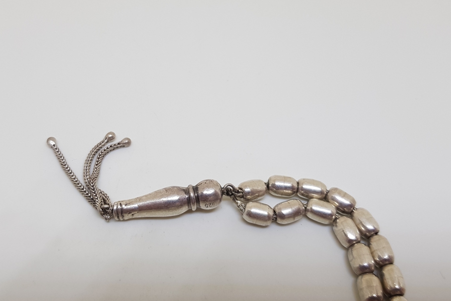 ANTİKA GÜMÜŞ TESPİH