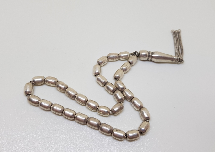 ANTİKA GÜMÜŞ TESPİH